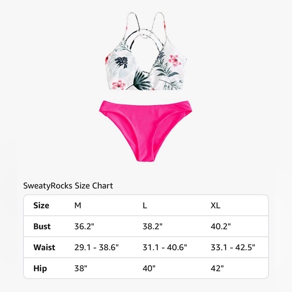 Tropical Bikini Set - Picture 5 of 6